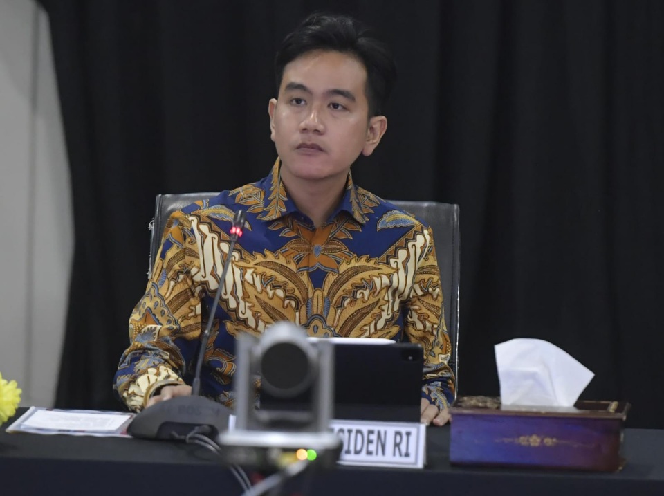 Wapres Girban: Gerbong Kereta Khusus Merokok Tak Sesuai Program Presiden