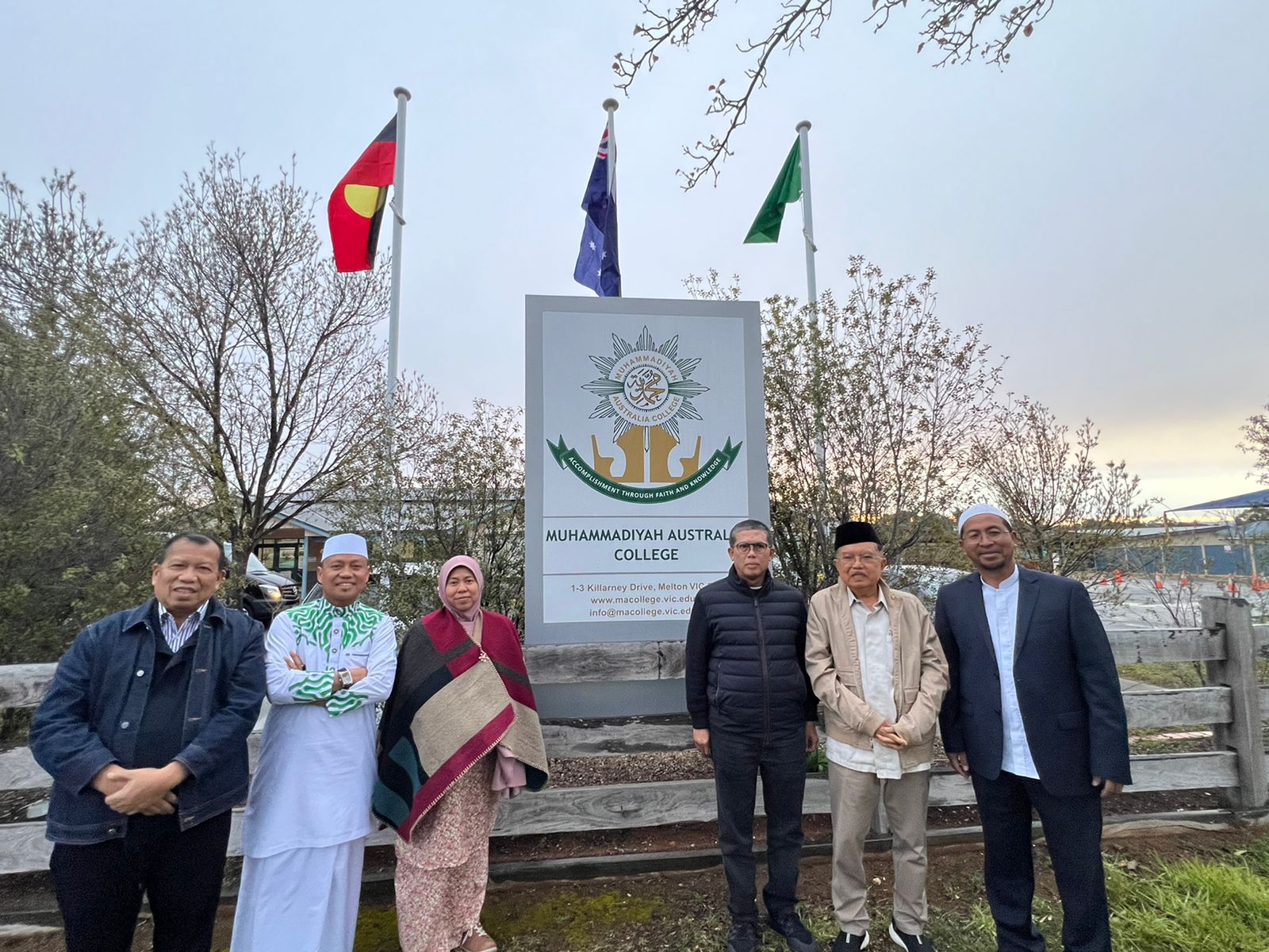 Jusuf Kalla dan Yendra Fahmi Menyapa Diaspora: Kisah MAC Melbourne, Identitas dan Misi Global Muhammadiyah