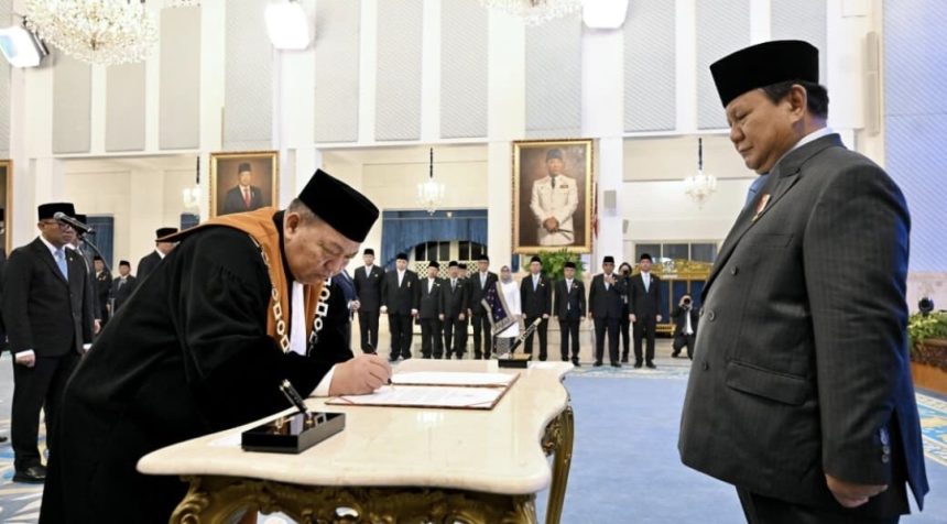 Suharto Resmi Menjabat Wakil Ketua Mahkamah Agung