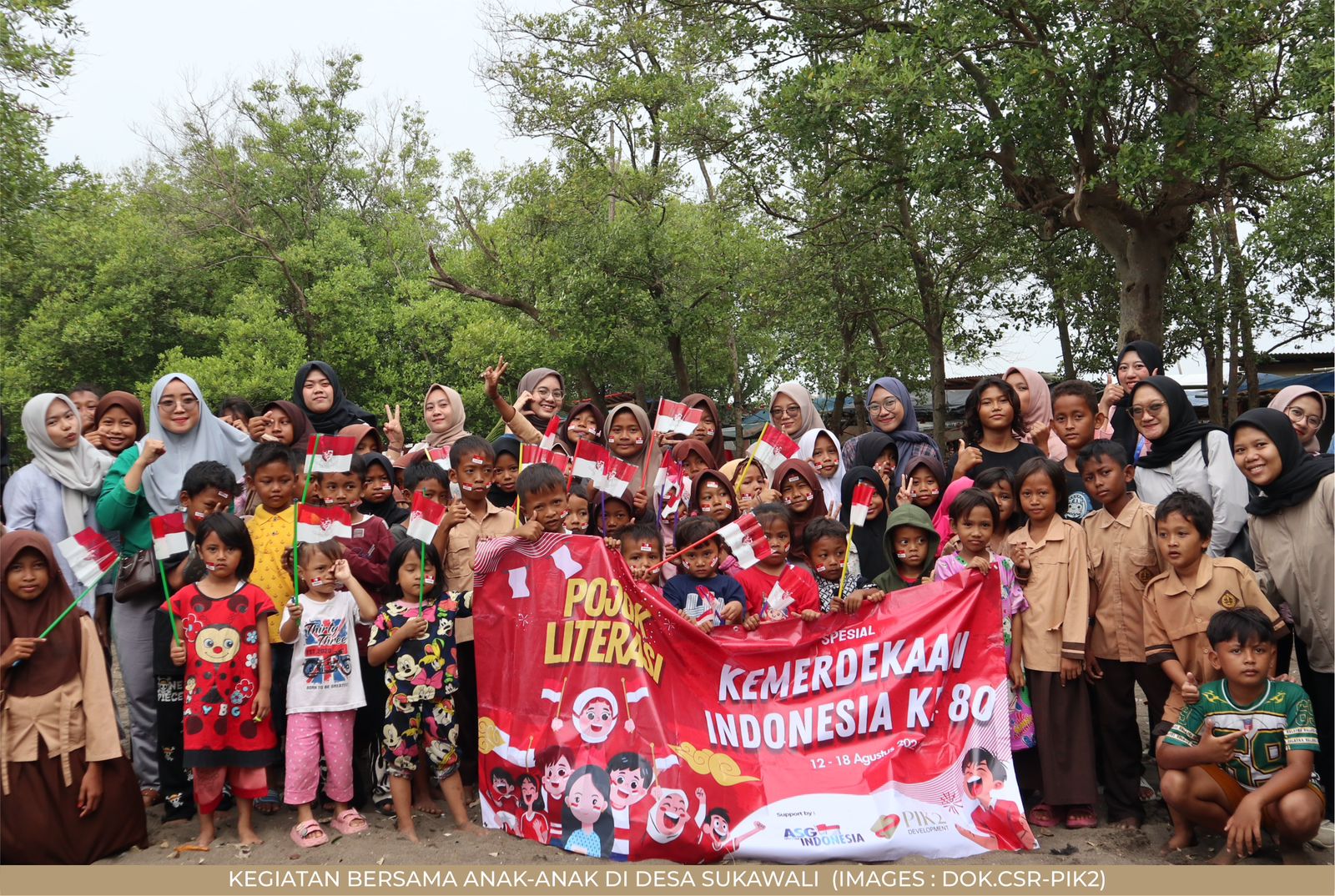 Ketika Anak-anak Belajar Makna Kemerdekaan dari Pojok Literasi Kak Rara
