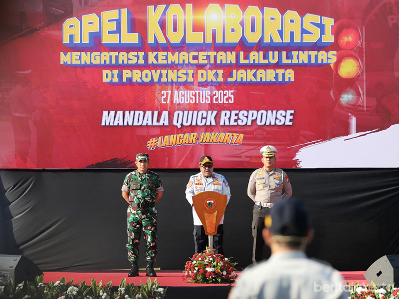 Rano Karno Pimpin Apel Kolaborasi Atasi Kemacetan Jakarta