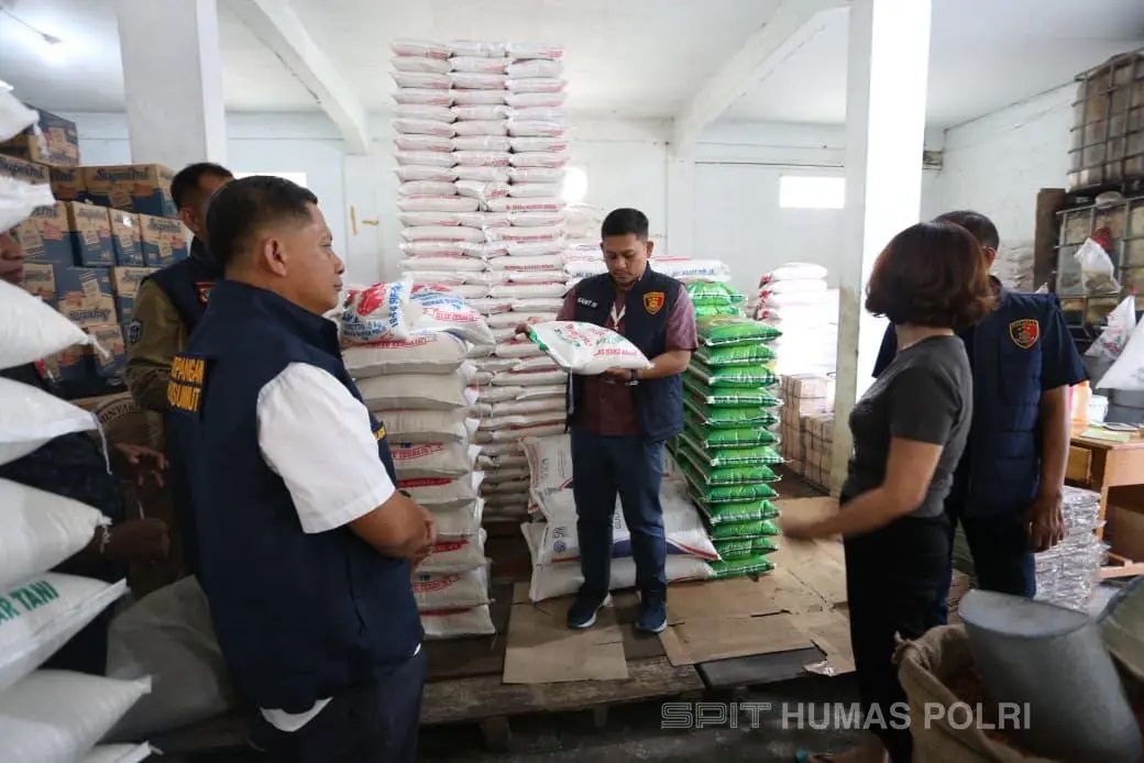 Harga Beras di Medan Masih Ditemukan Harga Tak Sesuai HET