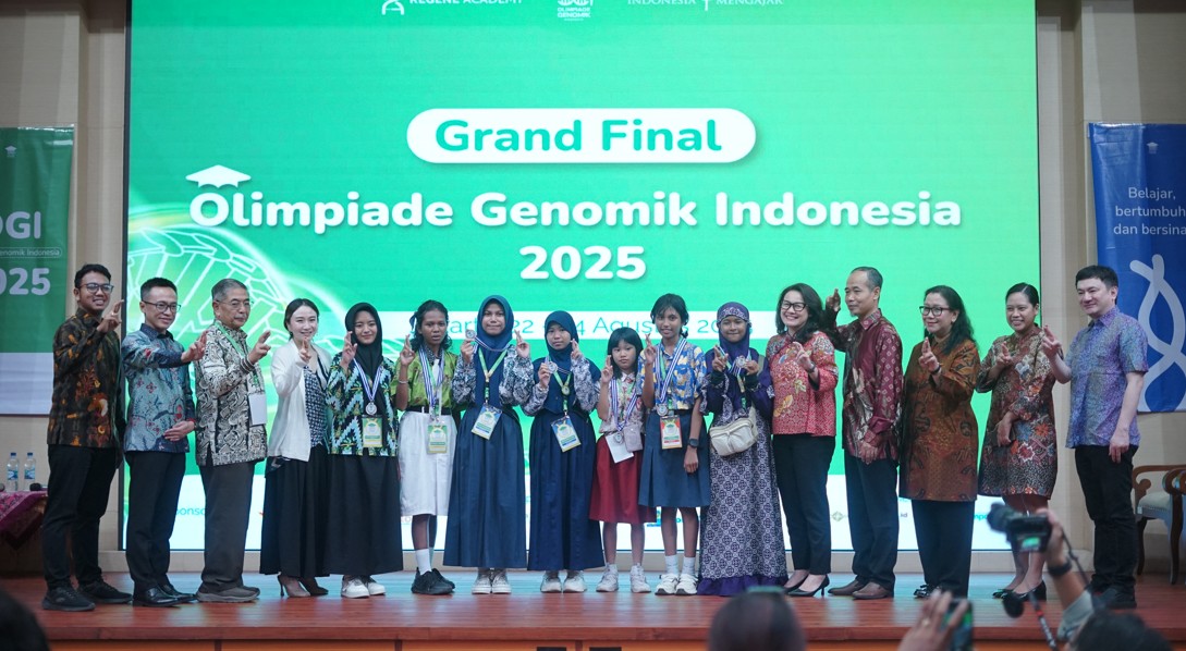 Semangat dari Timur Anak Papua Hadirkan Inspirasi di OGI 2025