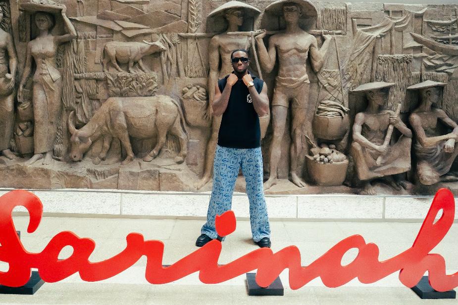 Sebelum Promosikan Pacu Jalur, Rapper AS Melly Mike Diajak Trip Unfolding Jakarta