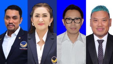 Ahmad Sahroni, Nafa Urbach, Eko Patrio dan Uya Kuya Dinonaktifkan dari DPR
