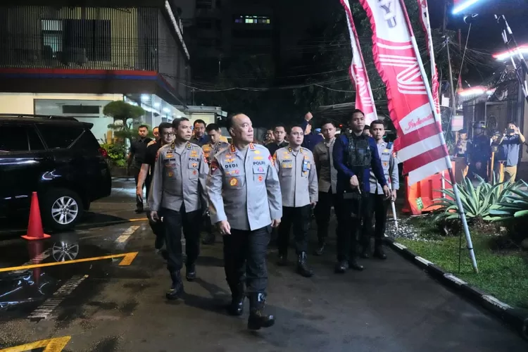TNI-Polri Gelar Patroli Skala Besar Demi Keamanan dan Ketertiban