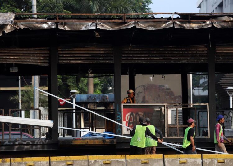Kerugian Imbas Unjuk Rasa Jakarta Tembus Rp51,1 Miliar