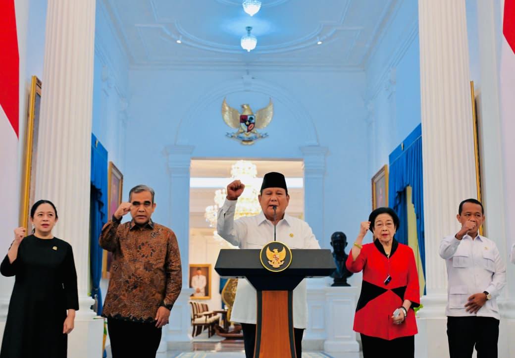 Presiden Prabowo: Aspirasi Damai Dihormati, Tindakan Anarki Akan Ditindak Tegas
