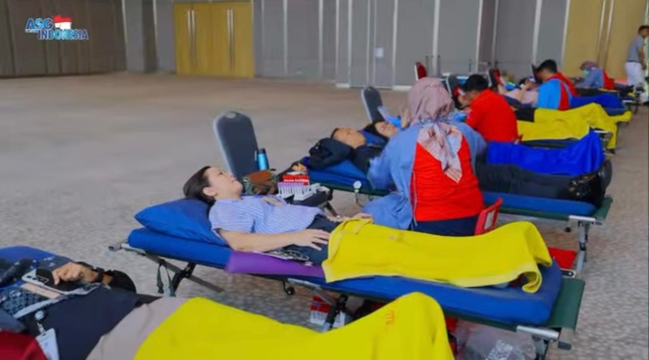 ASG Tower Jadi Saksi Solidaritas Lewat Donor Darah