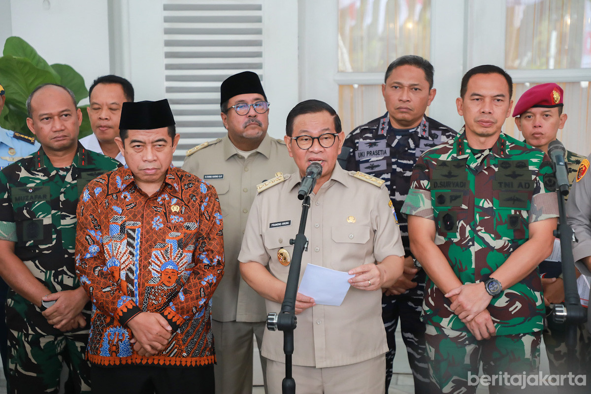 Gubernur Pramono Pastikan Stok Pangan di Jakarta Aman