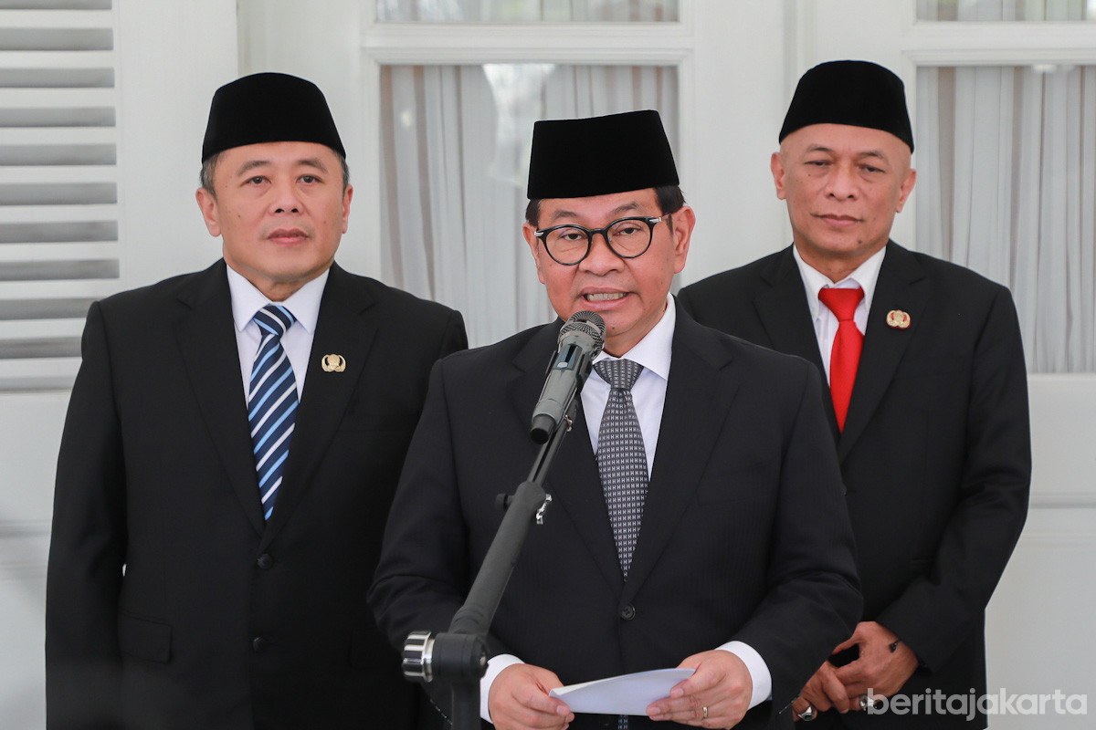 Gubernur Pramono Tegaskan Tak Cabut KJP-KJMU Peserta Unjuk Rasa