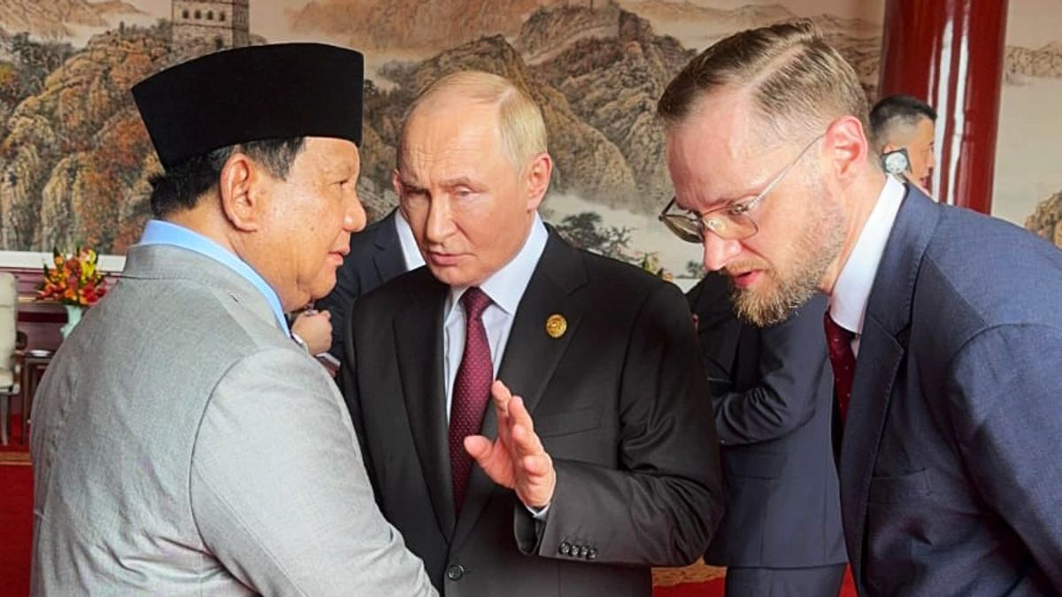 Momen Presiden Prabowo Gelar Pertemuan Khusus dengan Presiden Rusia Vladimir Putin