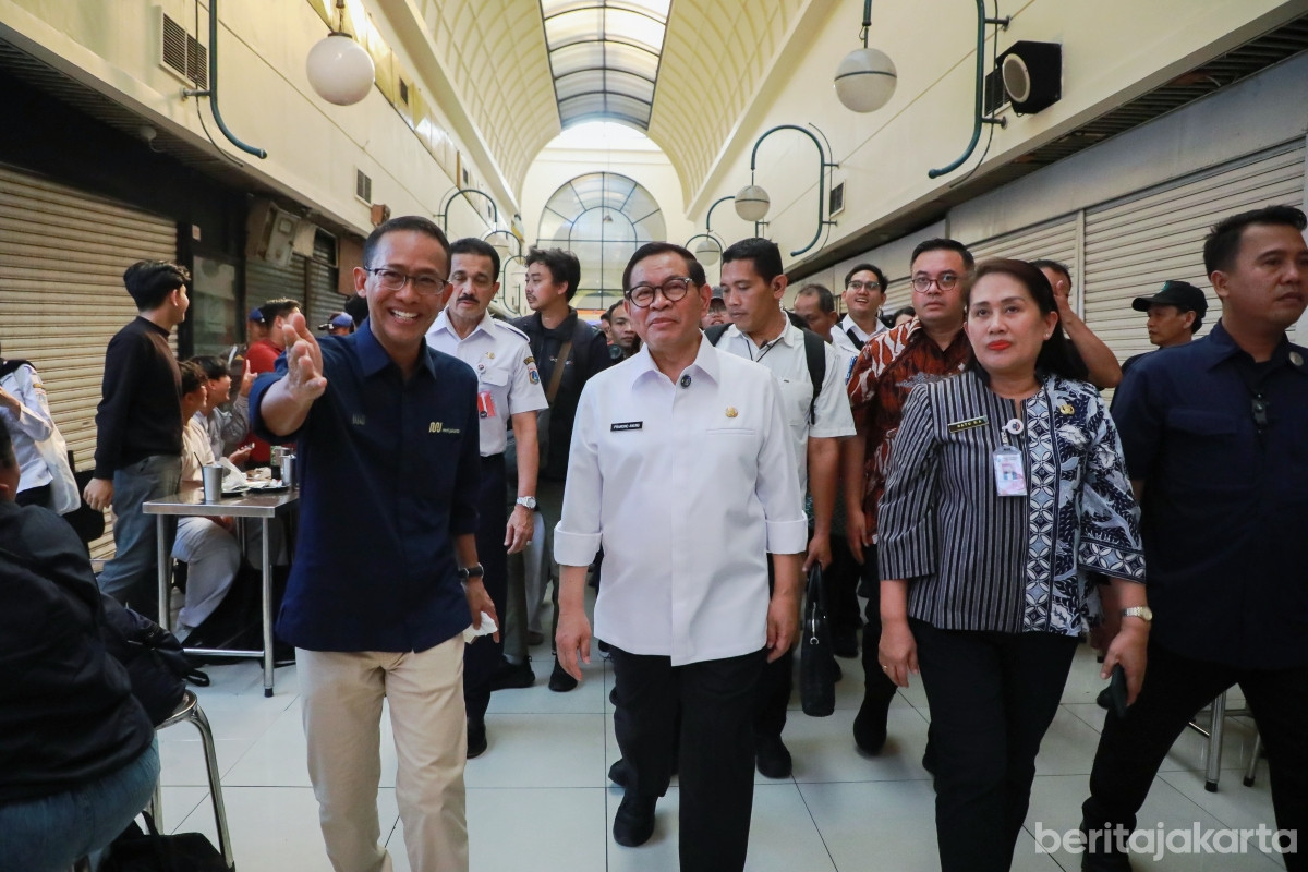 Pramono Anung Gerak Cepat Atasi Polemik Kenaikan Sewa Kios Blok M