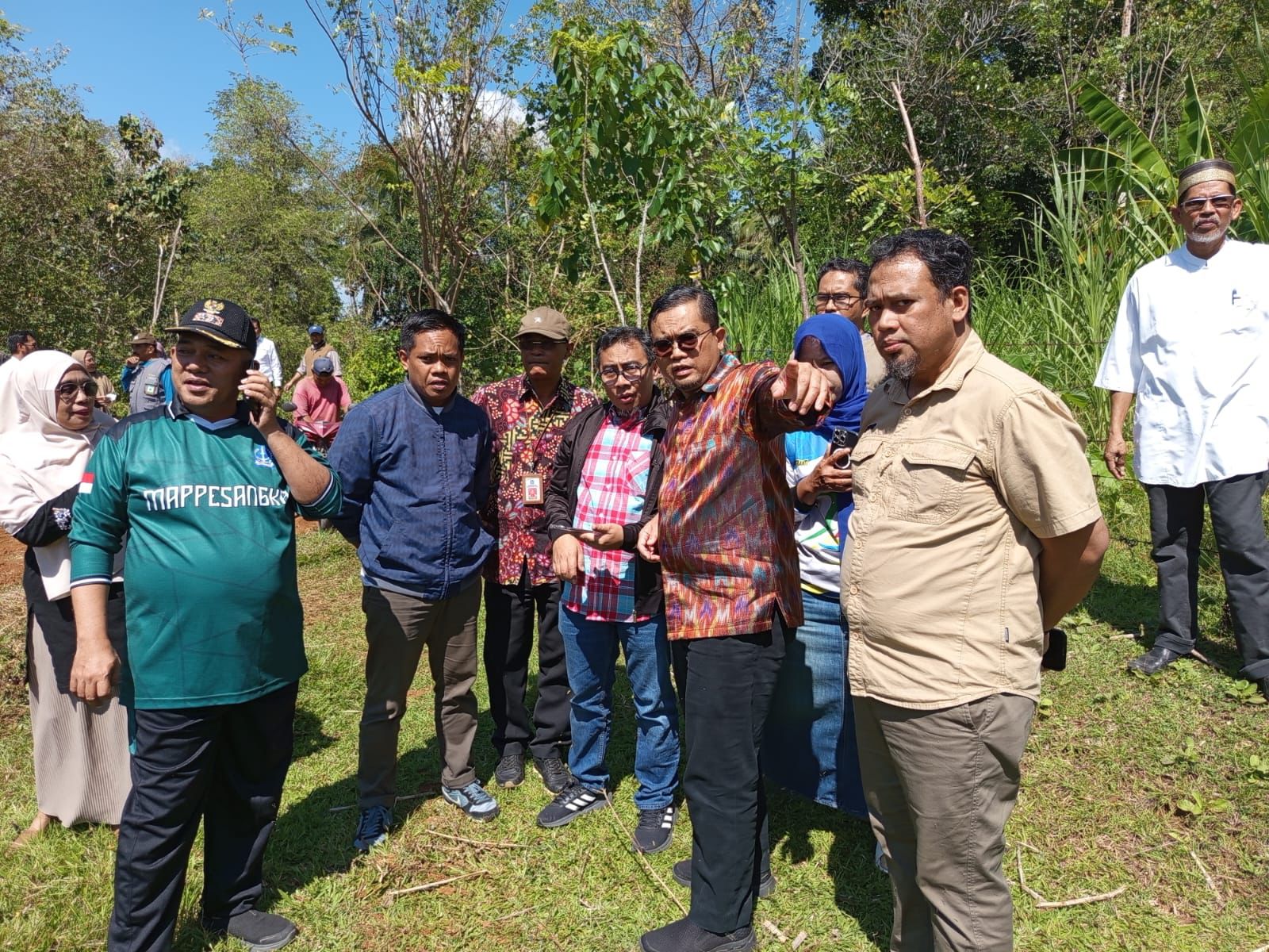 Bentuk Keseriusan Pembangunan Sekolah Unggulan KKSS, Dirjen Pauddikdasmen Langsung Turun Ke Lokasi