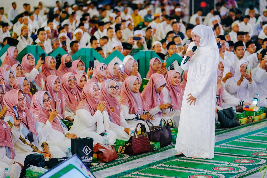 Maulid Nabi Muhammad SAW, Gubernur Khofifah Jadikan Momentum Meneguhkan Damai dan Kerukunan