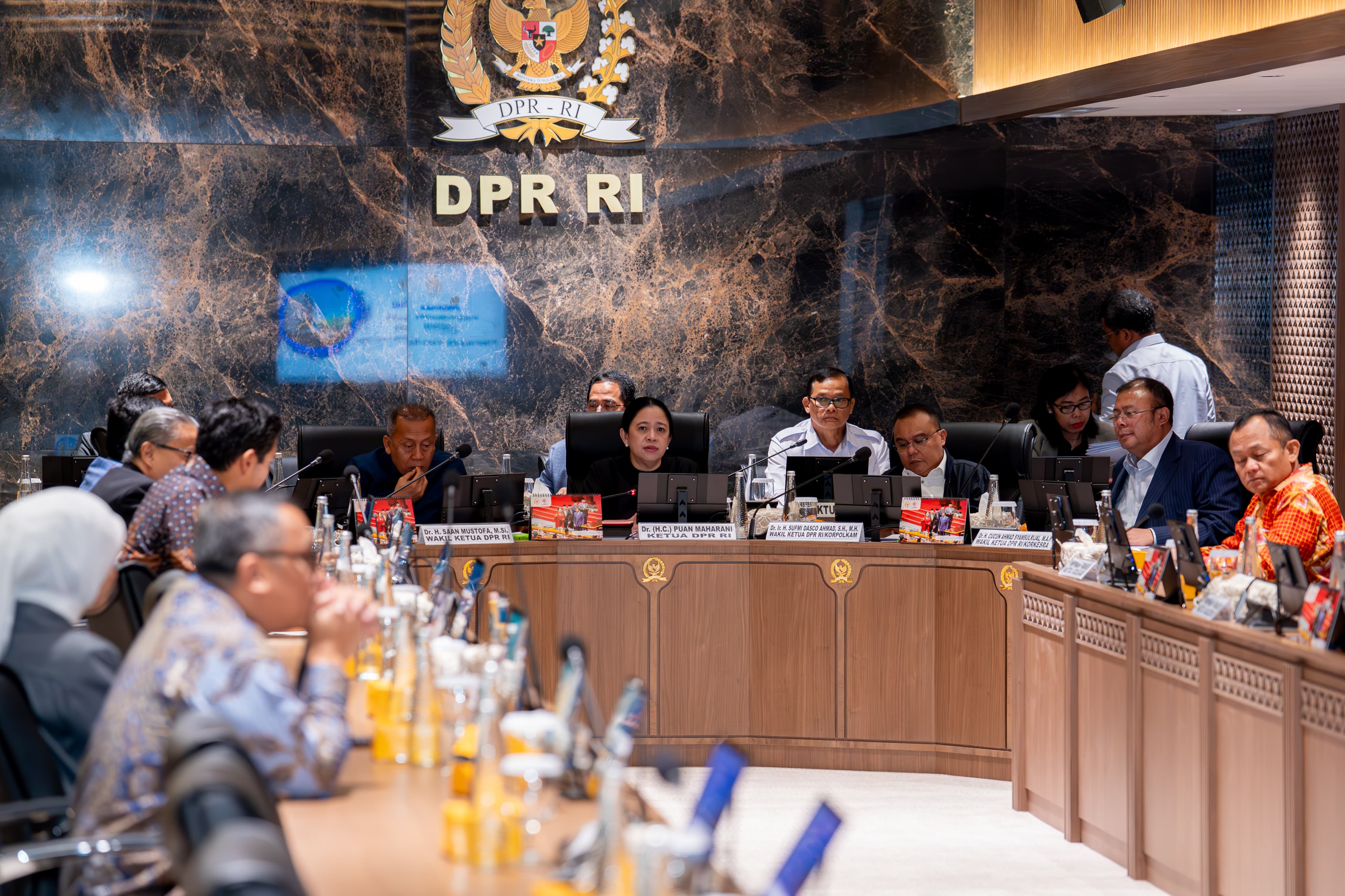 Puan Maharani Kumpulkan Pimpinan Fraksi, Urun Rembuk Bahas Transformasi DPR