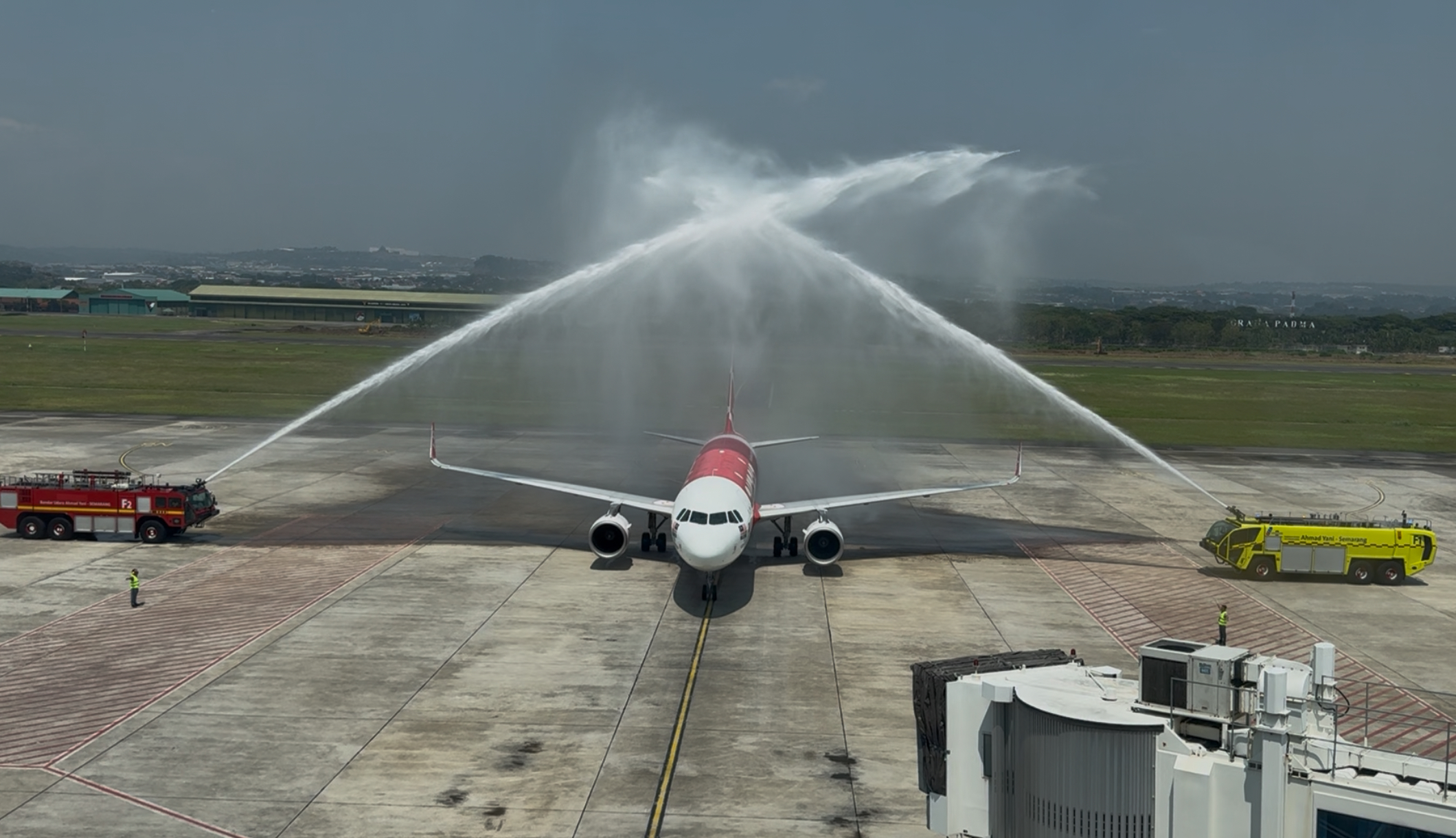 Bandara Ahmad Yani Semarang Resmi Layani Penerbangan Internasional