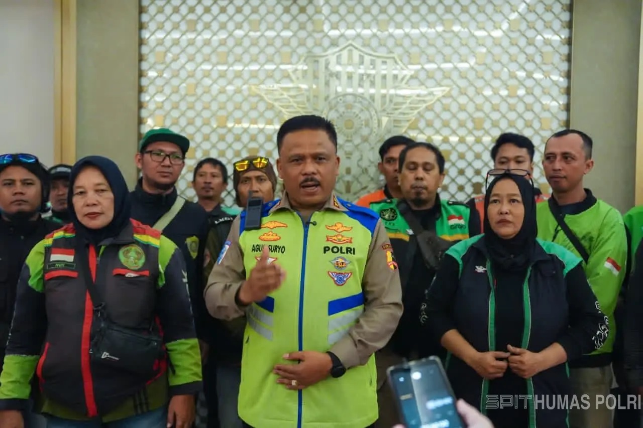 Ojol Apresiasi Program Polantas Menyapa, Dorong Edukasi dan Sinergi Keselamatan Jalan