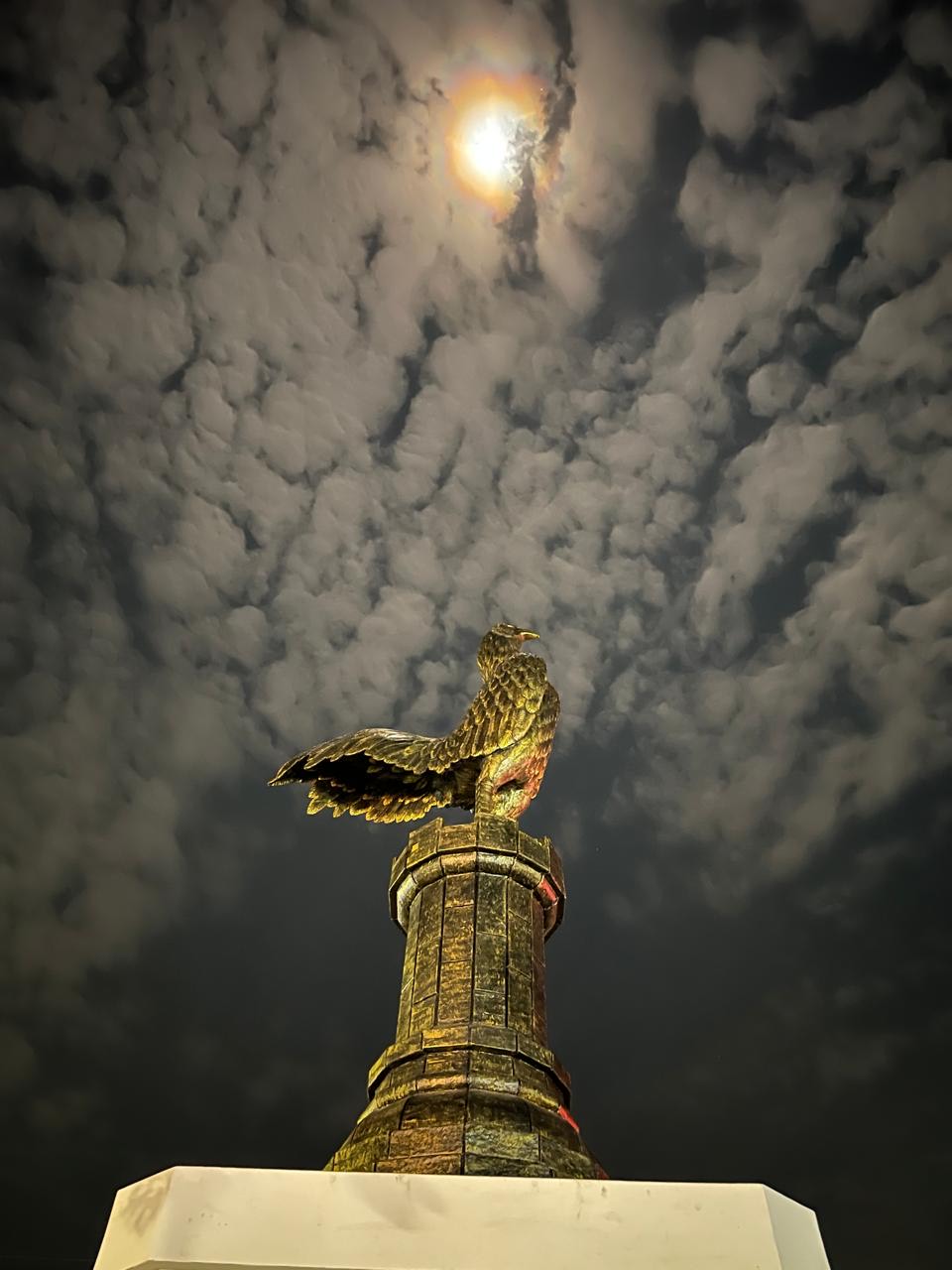 Warga Lidah Wetan Sambut Antusias Monumen Ayam Jago Ikon Baru di Kota Surabaya