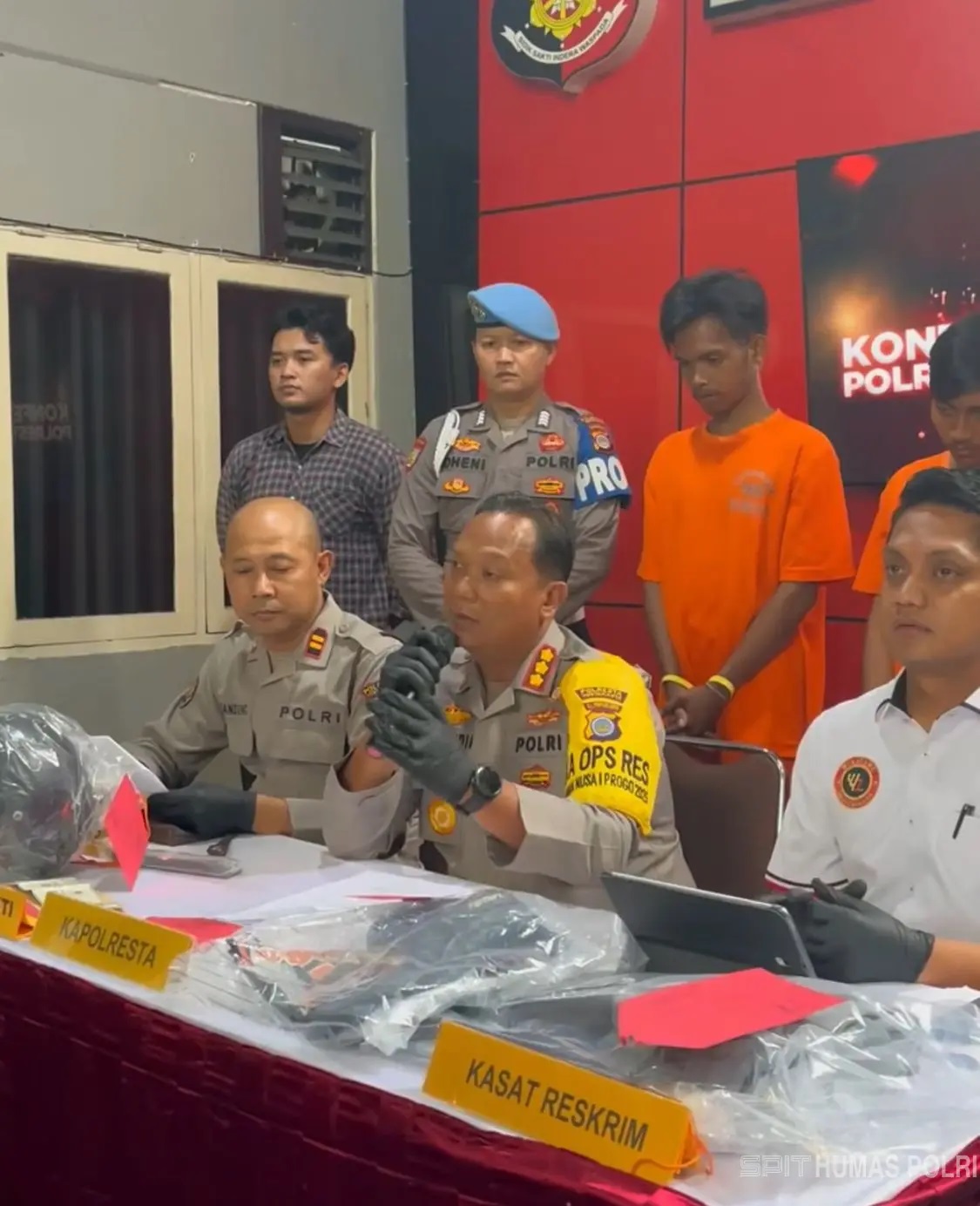 Pelaku Pelemparan Molotov di Pos Polisi Berhasil Ditangkap Setelah Pelajari 41 CCTV