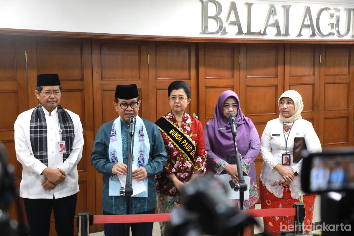 Gubernur Pramono: Kasus Campak di Jakarta Terkendali