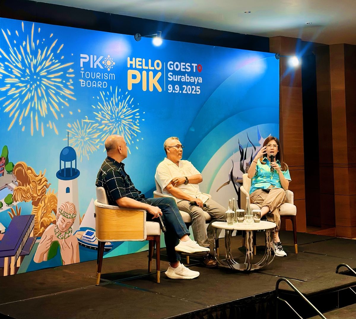 Sinergi Pariwisata Nasional: HELLO PIK Hadirkan PIK ke Surabaya