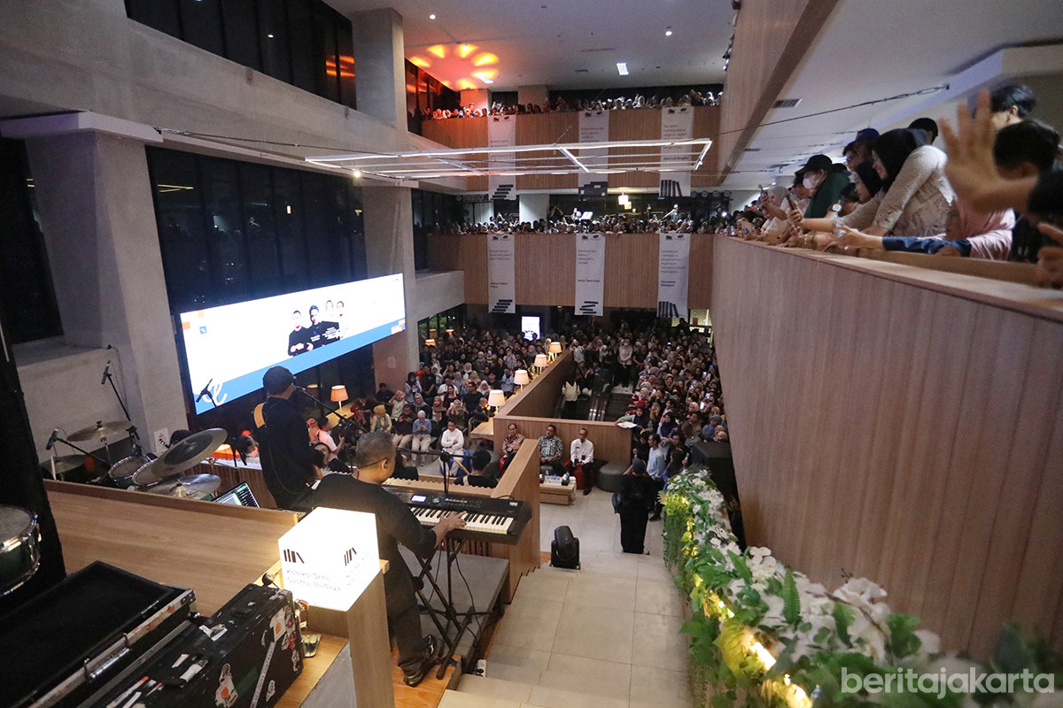 Night at the Library, Saat Perpustakaan Jakarta Berubah Jadi Panggung Malam Edukatif