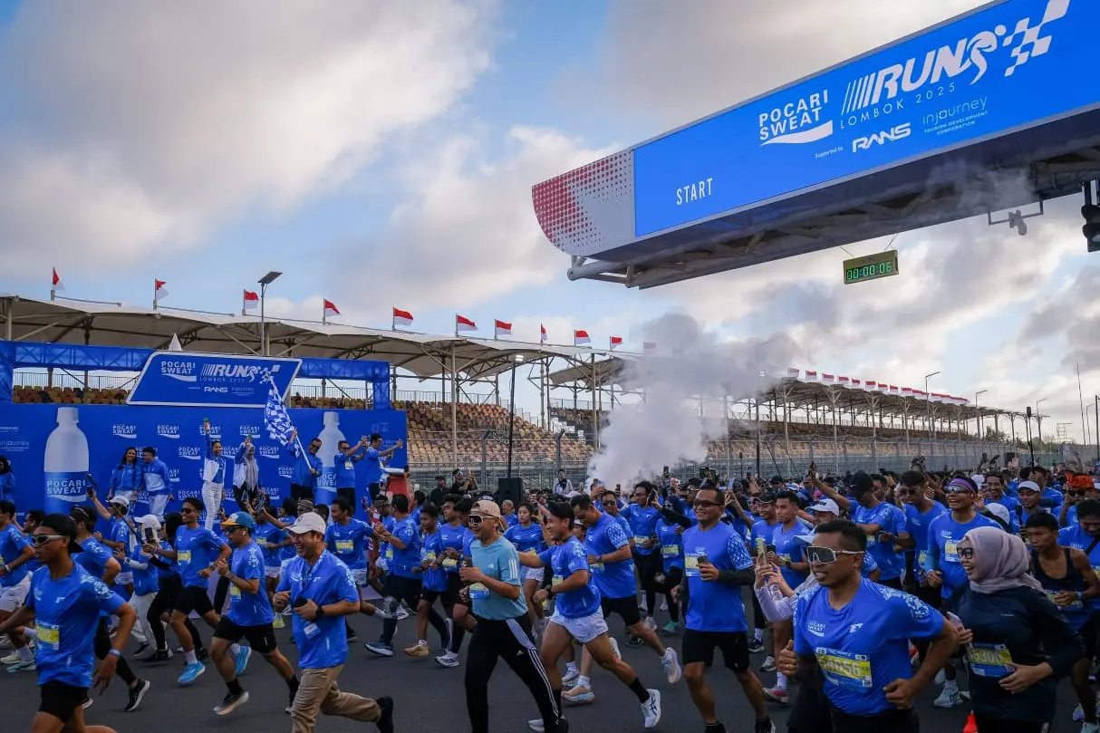 Menpar: Pocari Sweat Run Lombok 2025 Dongkrak Pariwisata dan Ekonomi NTB