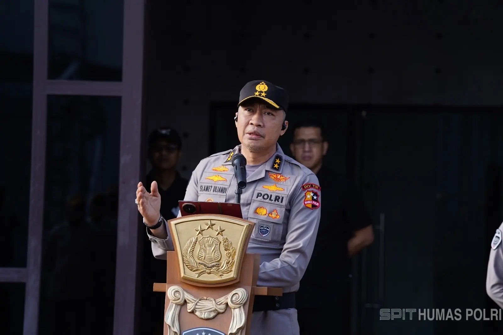 Irjen Slamet Uliandi: Divisi TIK Harus Siap Bertransformasi Demi Pelayanan Publik yang Prima