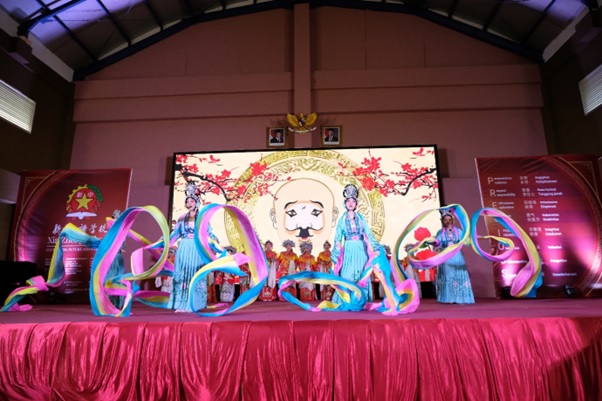 Semarak, Ratusan Siswa Jelajahi Pesona Budaya Tionghoa di Sekolah Xin Zhong Surabaya