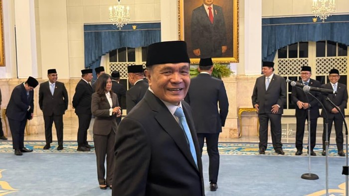 Reshuffle Kabinet Prabowo: Djamari Chaniago Jabat Menko Polhukam