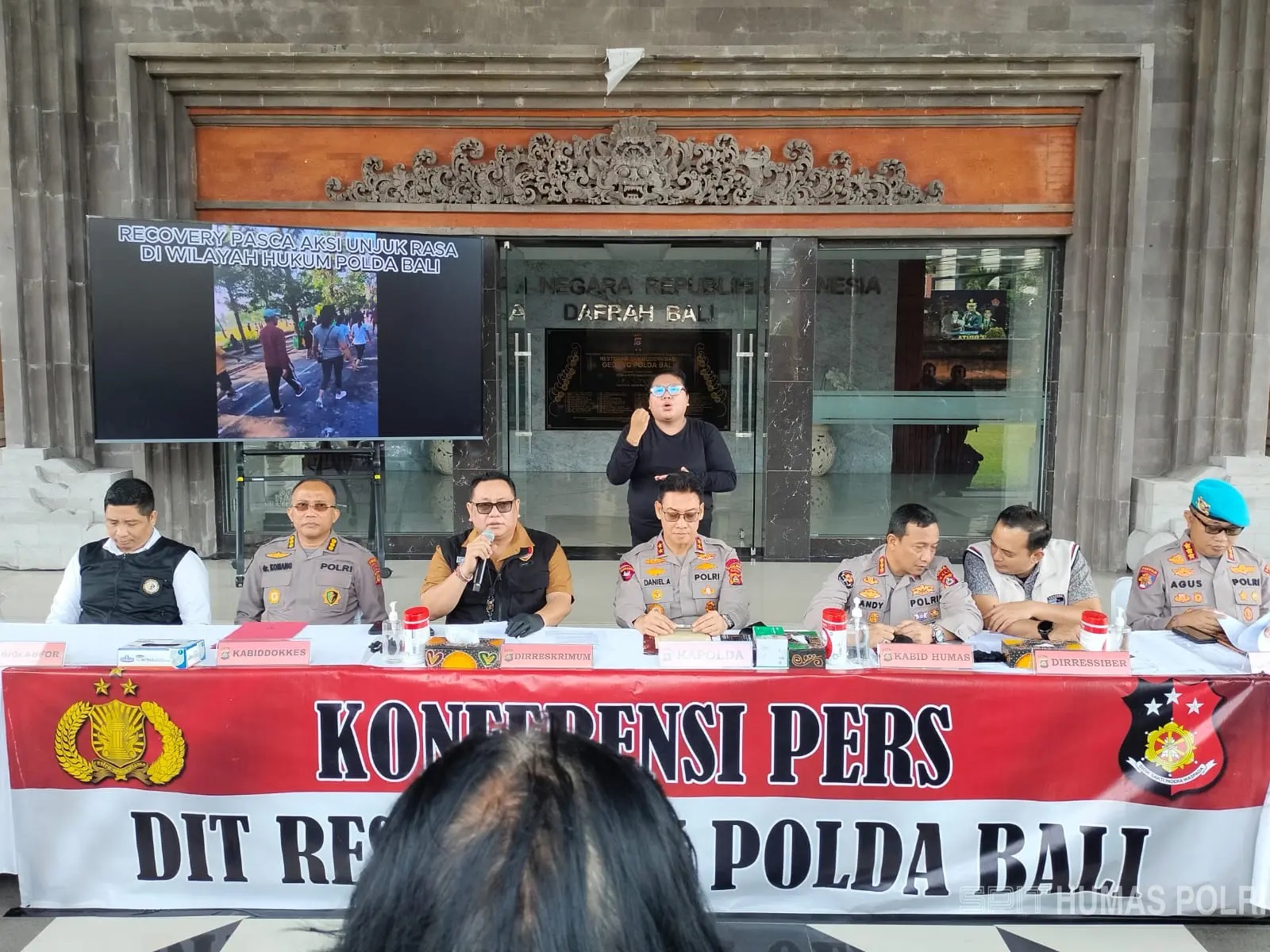 14 Tersangka Ditetapkan Terkait Kerusuhan Unras 30 Agustus di Bali