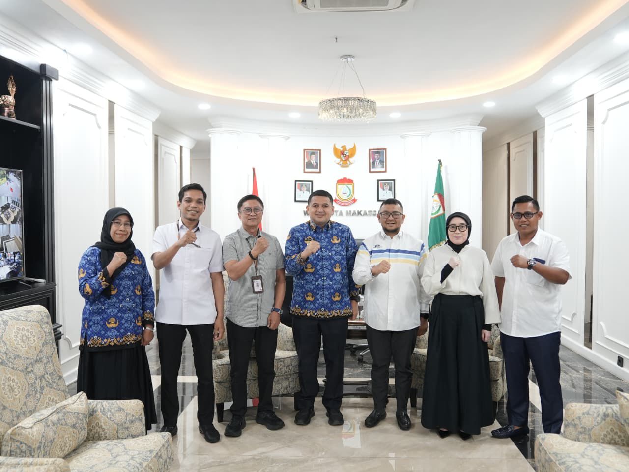 Wali Kota Makassar Siap Support KPID Sulsel