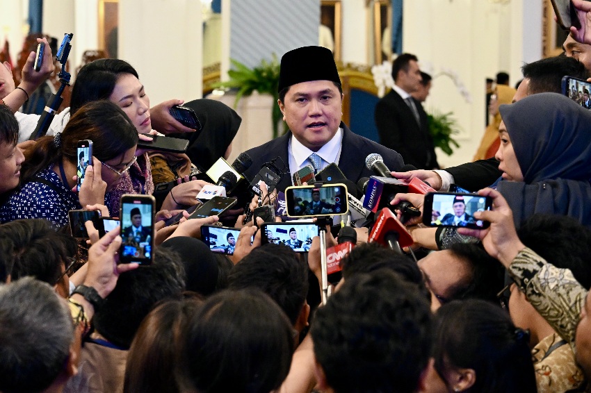 Ditunjuk Jadi Menpora, Erick Thohir Fokus Bangun Pemuda dan Olahraga menuju Prestasi Dunia