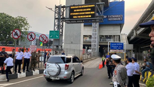 Rekayasa Lalin Jalan TB Simatupang Efektif Urai Kemacetan