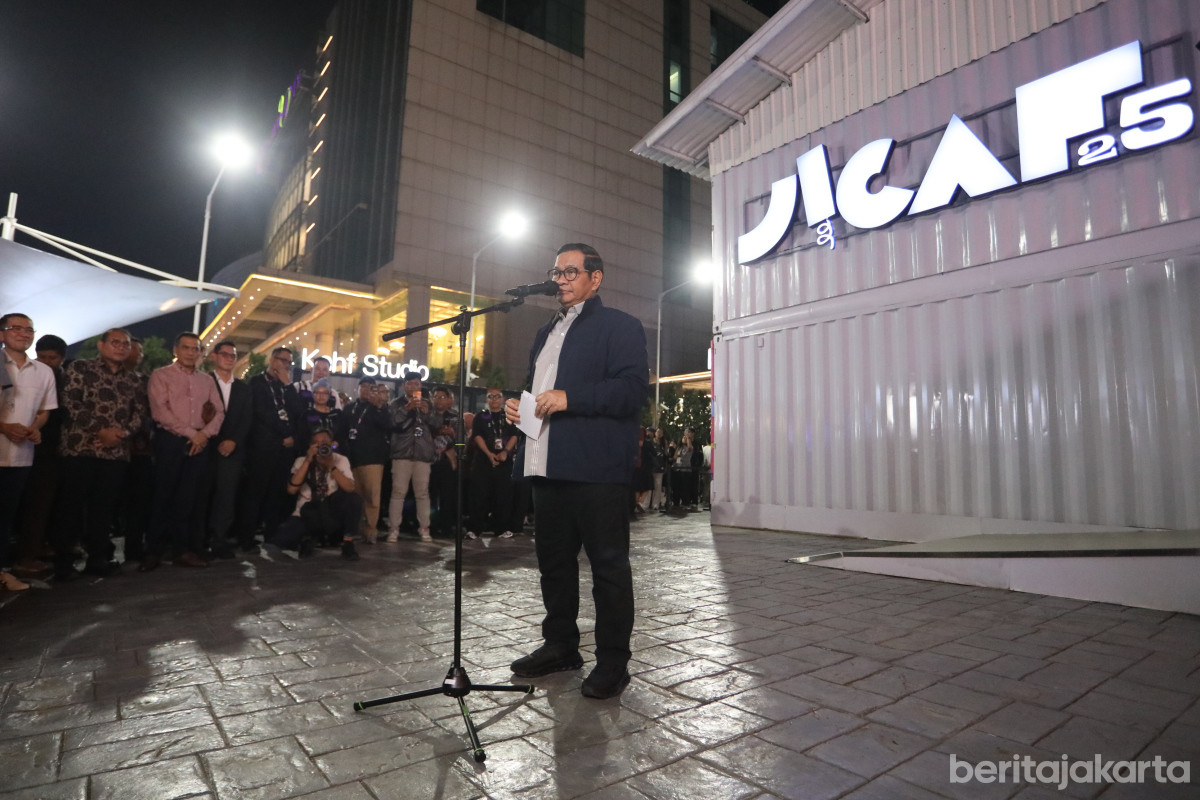 Buka JICAF 2025, Pramono Ajak Seniman Rancang Perayaan Jakarta 500 Tahun
