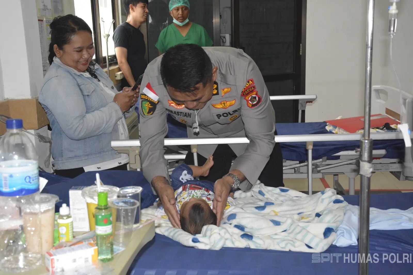 Penanganan Medis Korban Kerusuhan Yalimo di RS Bhayangkara Dipastikan Maksimal