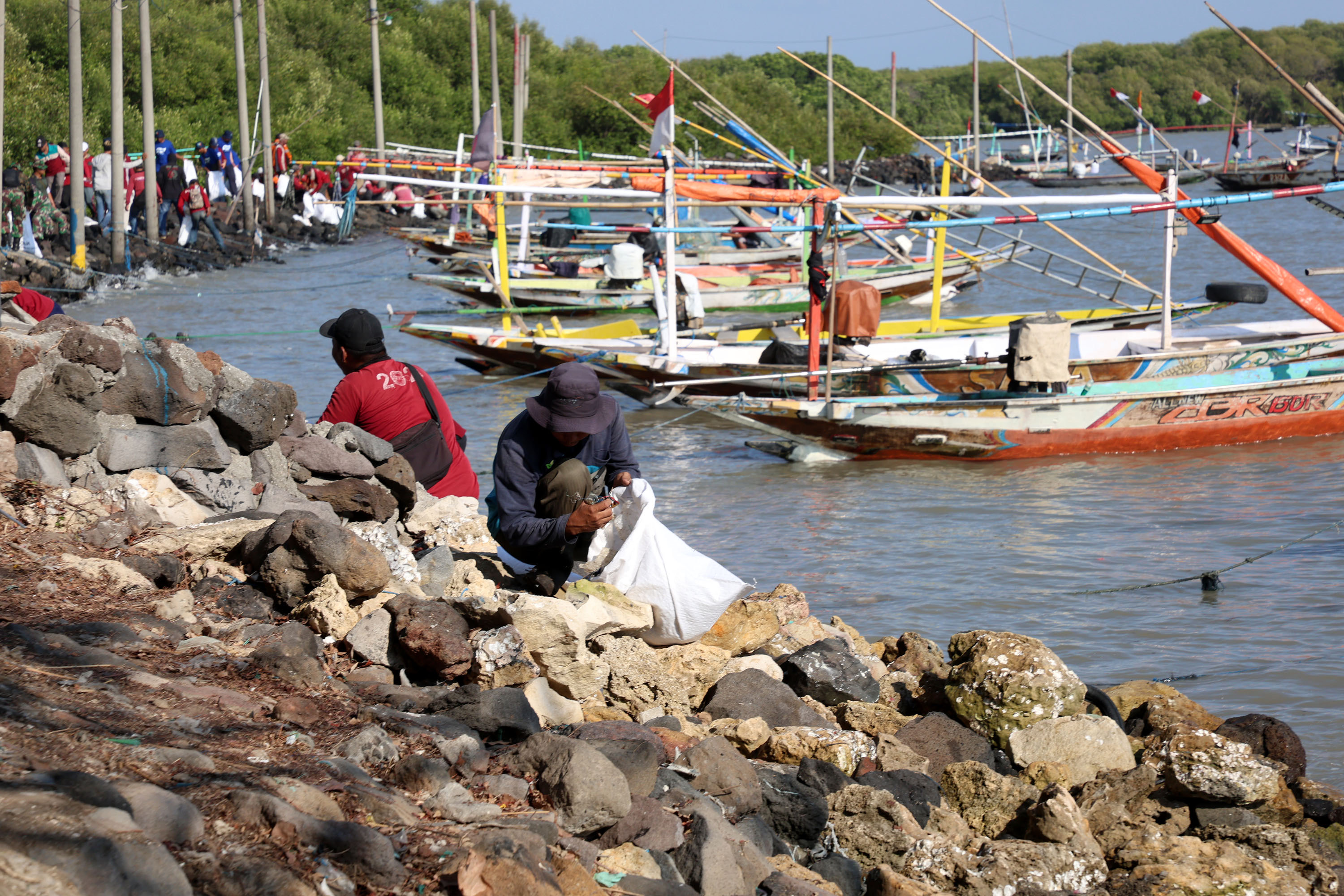 World Cleanup Day, Pemkot Surabaya Ingatkan Masyarakat untuk Kurangi Sampah Plastik