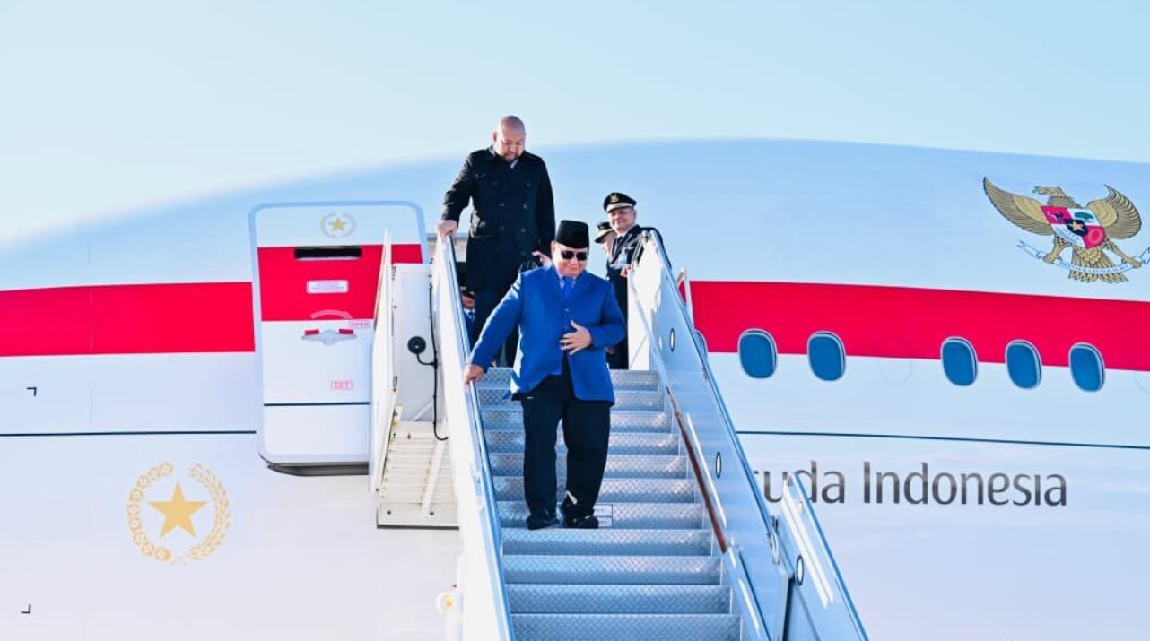 Tiba di New York, Presiden Prabowo Siap Berpidato di Sidang Majelis Umum PBB