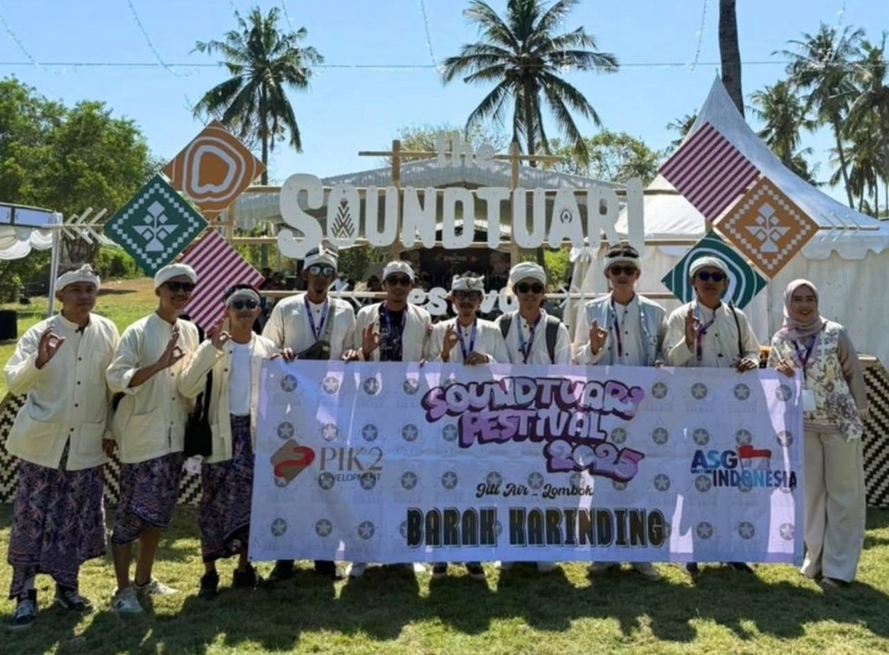 PIK2 dan Agung Sedayu Group Dukung Barak Karinding Tembus Panggung Internasional