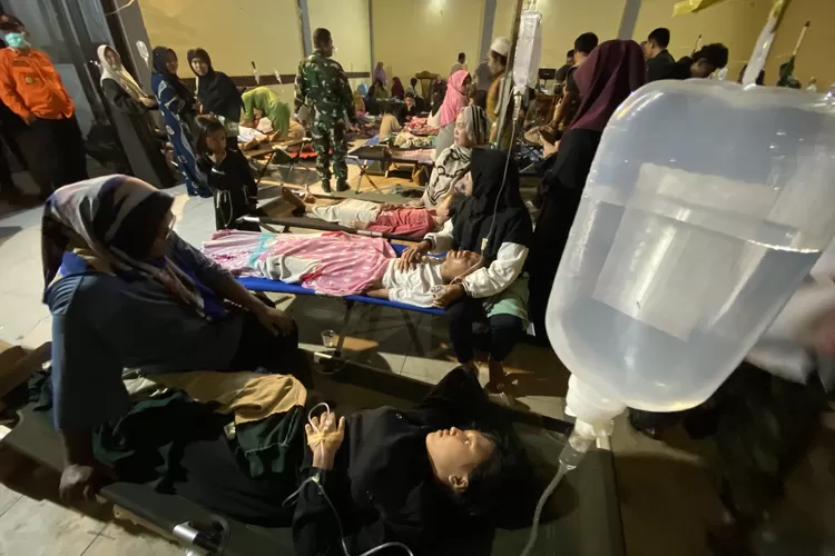 Korban Keracunan MBG di Bandung Barat Capai 301 Orang, Pemkab Siapkan Status KLB