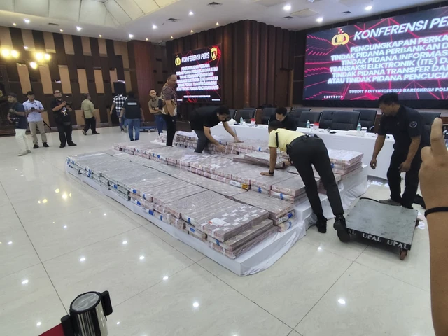 Polisi Tetapkan 9 Tersangka dalam Kasus Pembobolan Rekening Dormant Rp204 Miliar