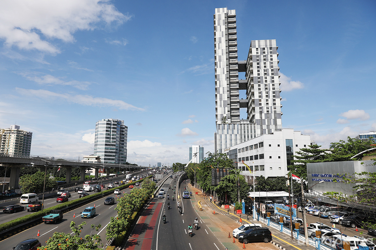 BMKG: Cuaca Jakarta Didominasi Cerah, Jaksel Berpotensi Hujan