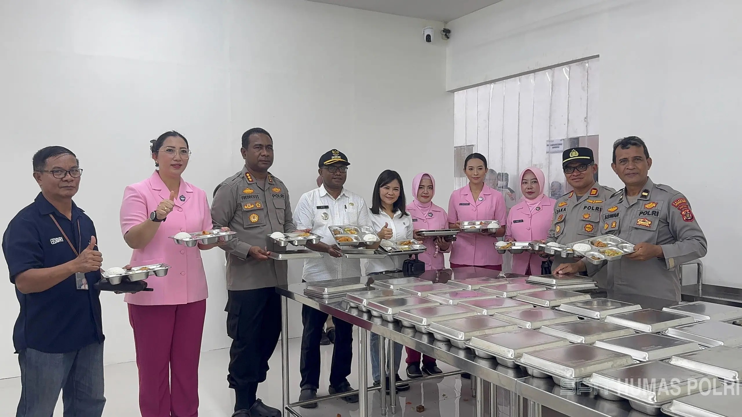 Peresmian Uji Coba Dapur SPPG, Dukung Program MBG Untuk Ribuan Siswa di Muara Tami