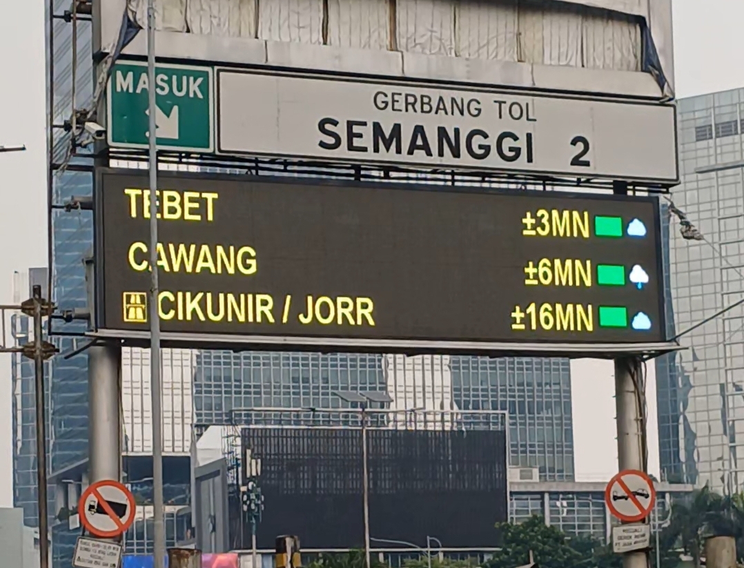 Gubernur Pramono Minta Perbaikan Pintu Tol Semanggi di Hari Libur