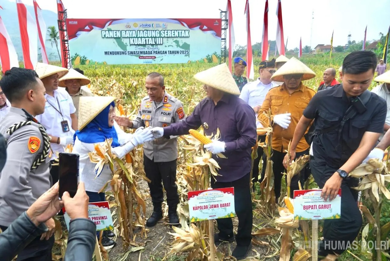 Irjen Rudi Setiawan Tegaskan Dukungan Program Ketahanan Pangan Nasional