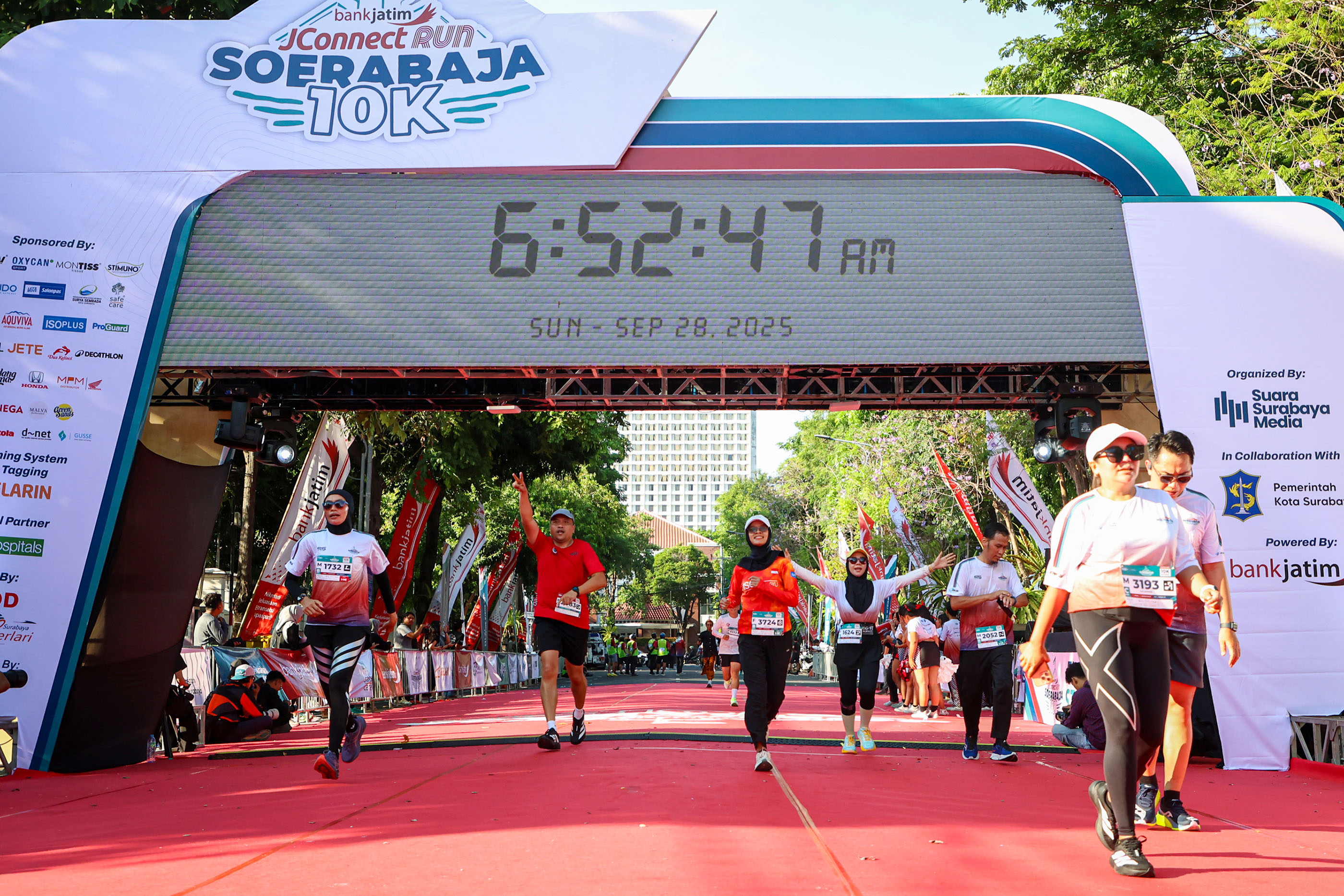 Dukung Event Lari, Pemkot Surabaya Siapkan Beragam Rute Menarik