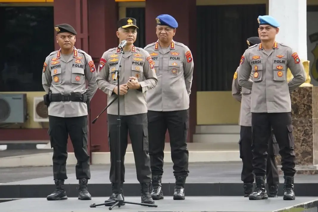 Personel Diminta Jauhi Pelanggaran dan Arogansi Dalam Pelaksanaan Tugas