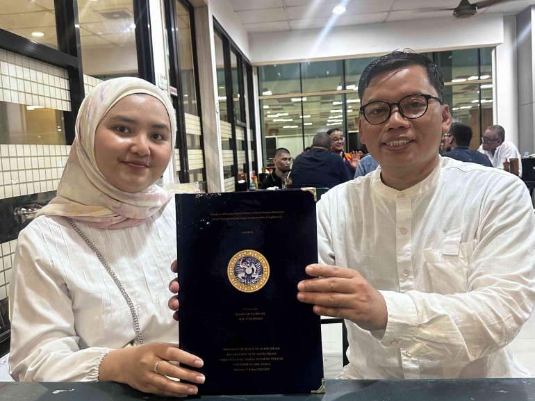 Bertemu Penulis Skripsi Aktivisme Digital pada Fandom Humanies Anies Baswedan dari Unair Surabaya