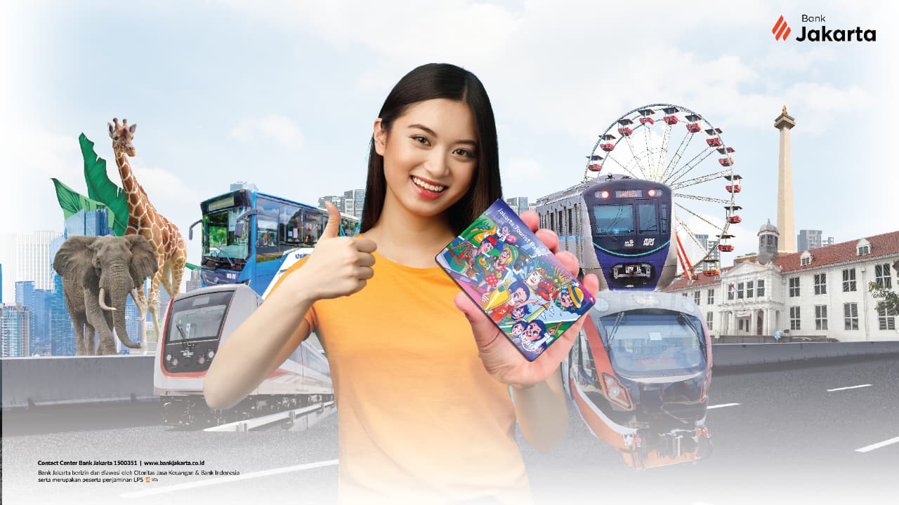 Hadirkan Pembayaran Digital Terintegrasi, Bank Jakarta Dorong Pariwisata Jakarta dengan JakCard